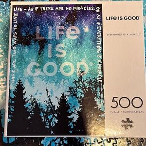 Life is Good puzzle